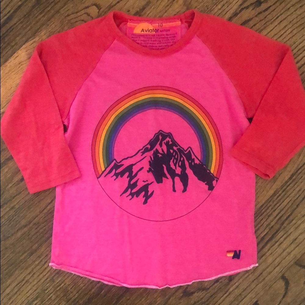 Aviator Nation Raglan Shirt